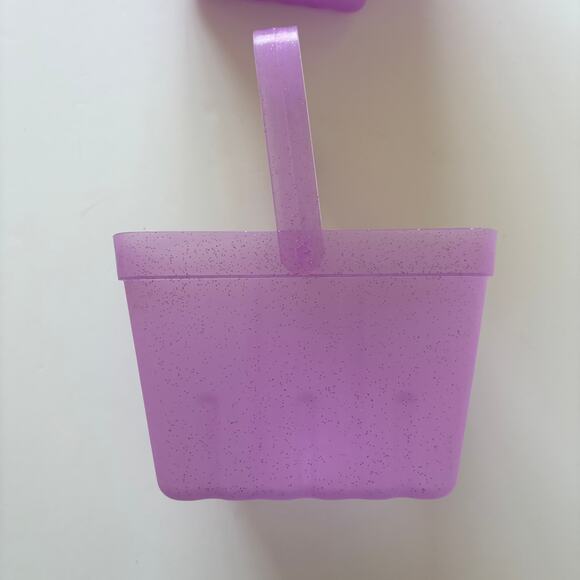 Spritz Easter Baskets Lot of 5 Purple New Easter Holiday Decor - Picture 4 of 6